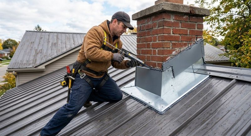 Metal Flashing Assembly Service