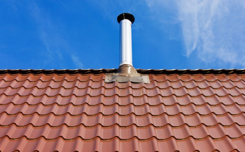 Chimney Flashing Detail