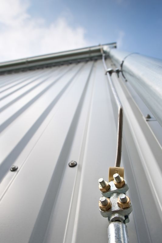 Metal Flashing Assembly