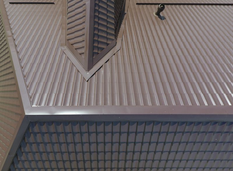 Metal Flashing Assembly