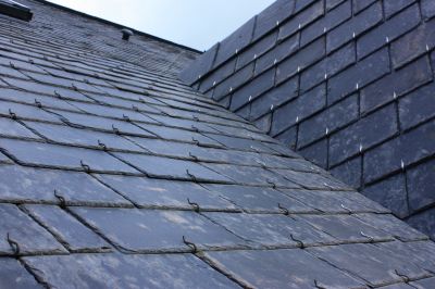 Slate Roofing Work